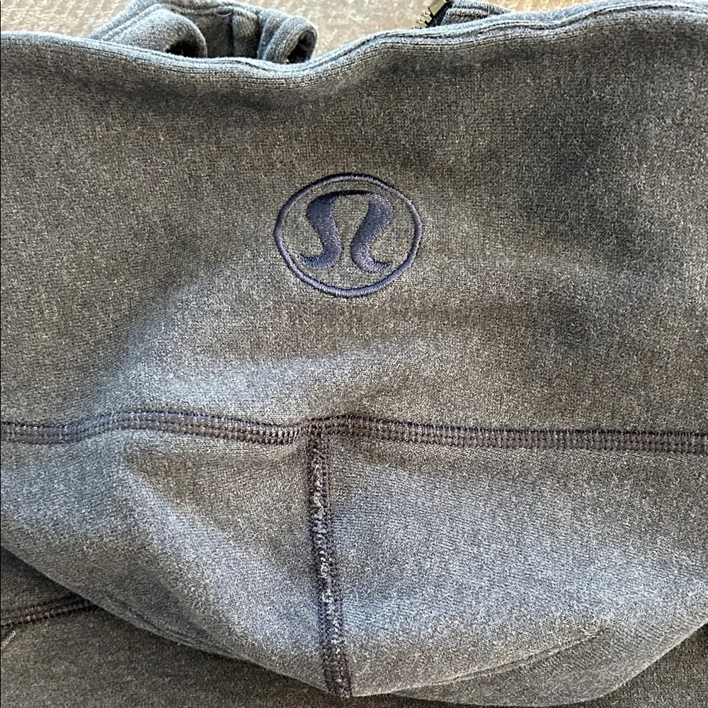 lululemon Scuba Denim Blue Hoodie - Picture 6 of 9
